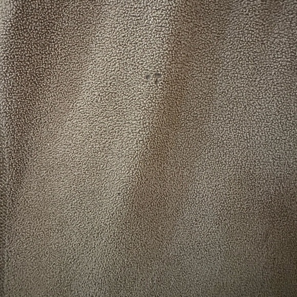 The North Face Women's Aljo Fleece Quarter Zip Pullover in Brown, Size Medium - Picture 8 of 8